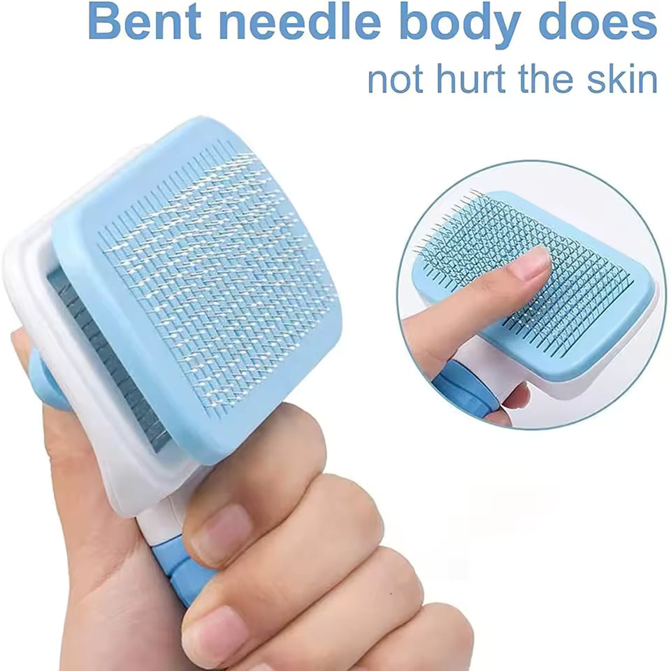 Dog comb, cat comb, plastic comb for long hair dogs