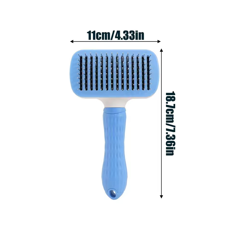 Dog comb, cat comb, plastic comb for long hair dogs