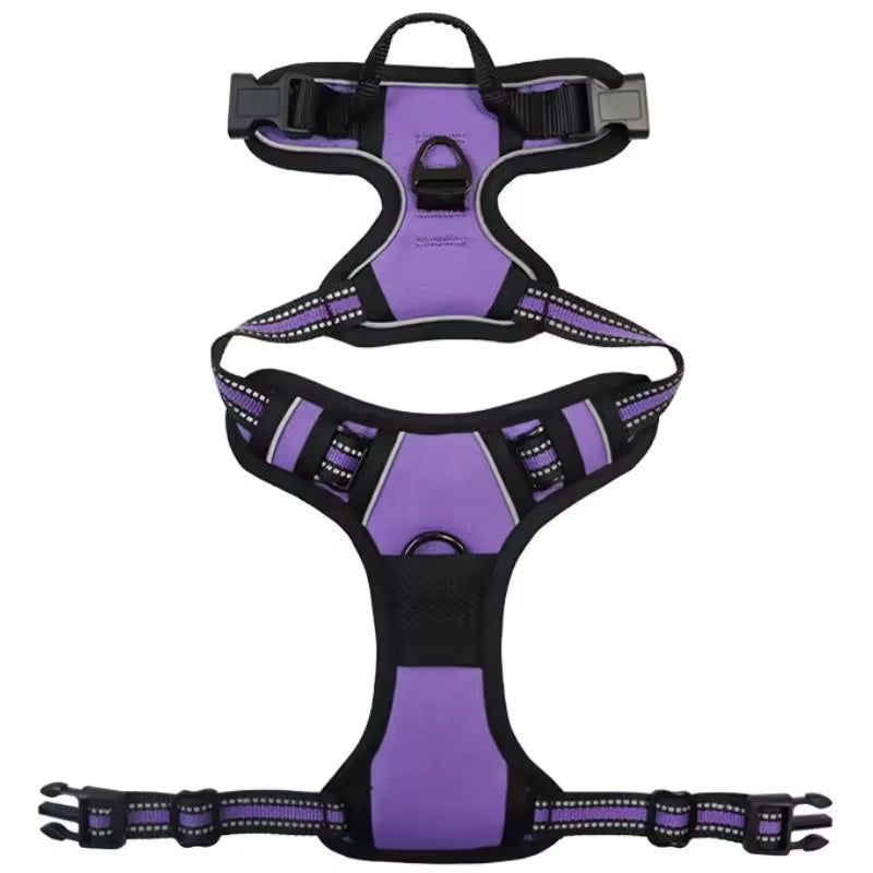 Pet Dog Harness Reflective Adjustable Breathable Vest Chest Strap for Small Medium Large Dogs Cat Puppy Collar Dog Accessoires