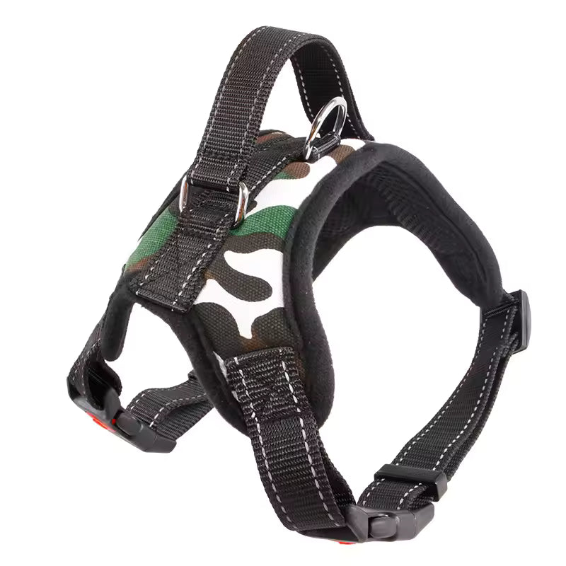 Small Medium Large Dog Harness Strong Harness Vest for Dogs Pet Shop Everything for Dogs Golden Retriever Chihuahua Accessories