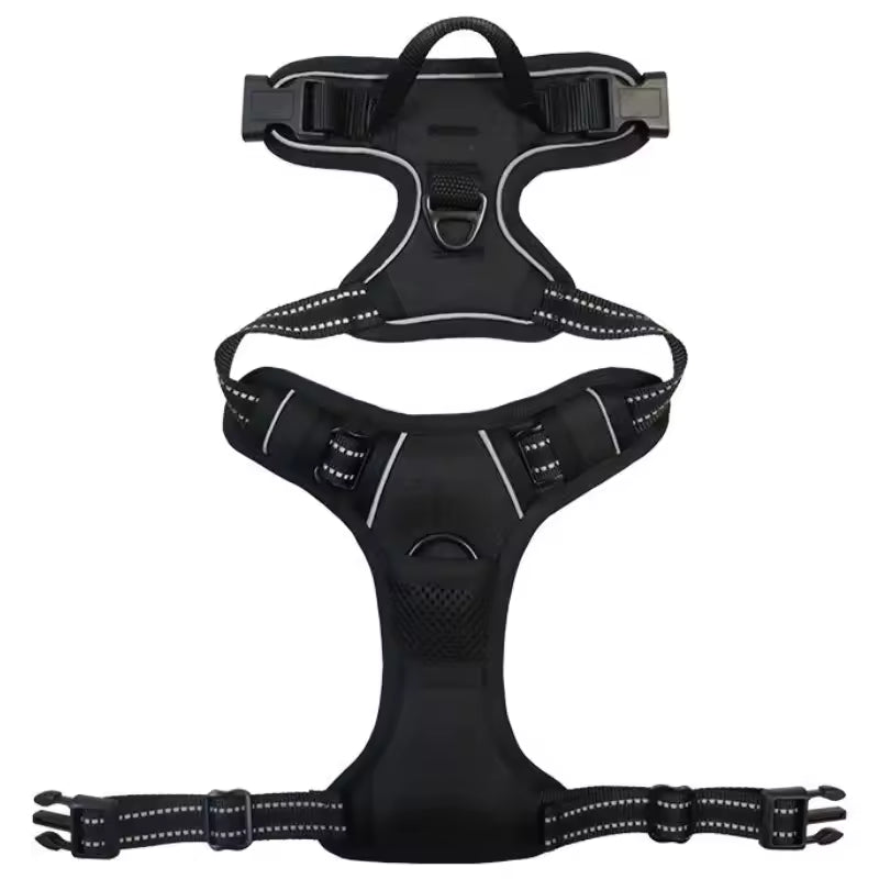 Pet Dog Harness Reflective Adjustable Breathable Vest Chest Strap for Small Medium Large Dogs Cat Puppy Collar Dog Accessoires