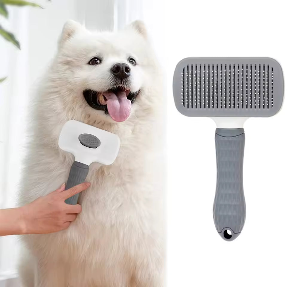 Dog comb, cat comb, plastic comb for long hair dogs