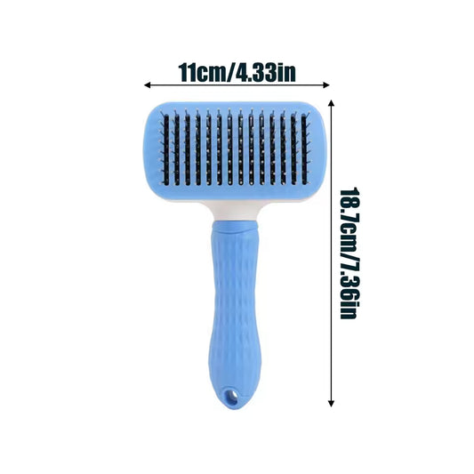 Dog comb, cat comb, plastic comb for long hair dogs