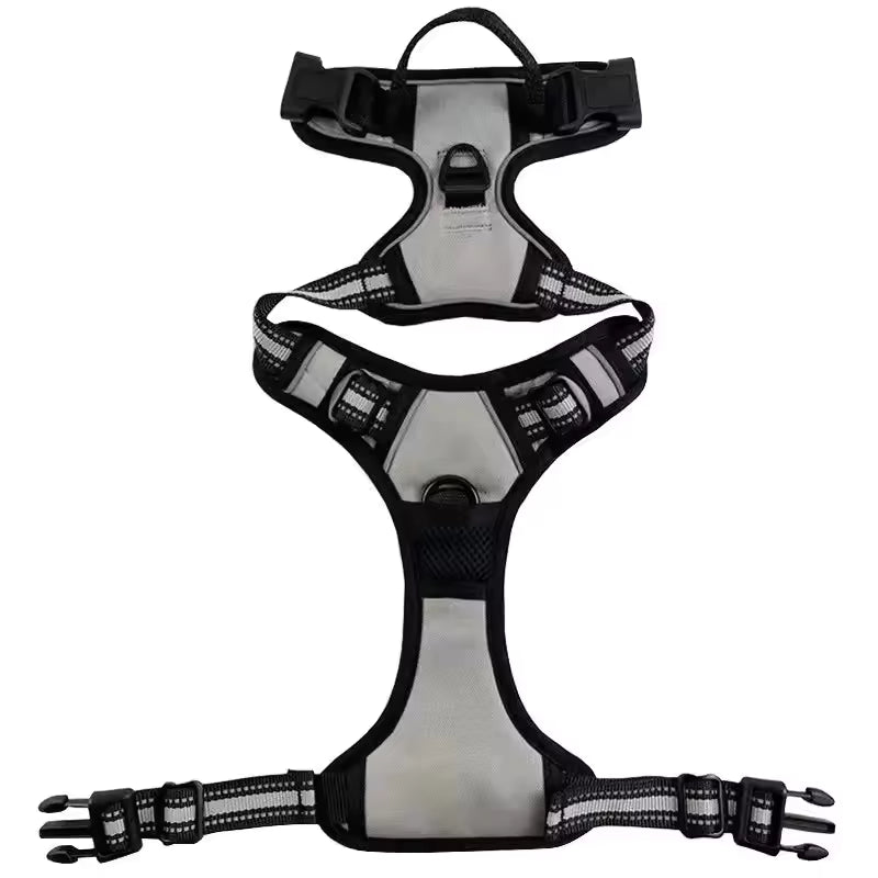 Pet Dog Harness Reflective Adjustable Breathable Vest Chest Strap for Small Medium Large Dogs Cat Puppy Collar Dog Accessoires