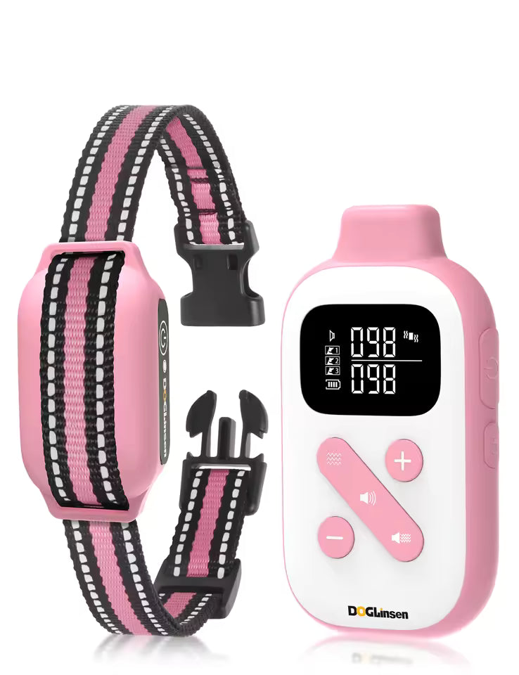 No Shock Dog Training Collar with Remote 2800Ft , Beep Vibration Safe Electric Training Collar Vibration Collar For All Dogs