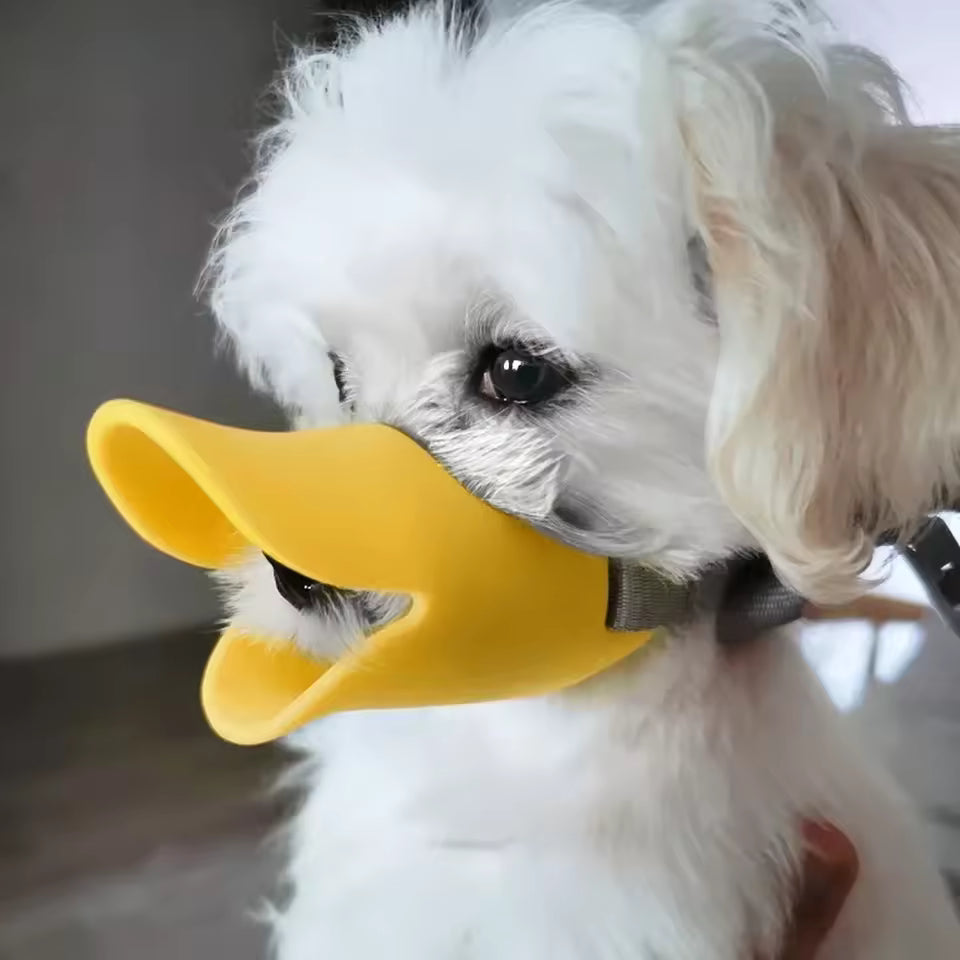 Dog Muzzle Silicone Duck Muzzle Mask for Pet Dogs Anti Bite Stop Barking Small Large Dog Mouth Muzzle Pet Dog Accessories