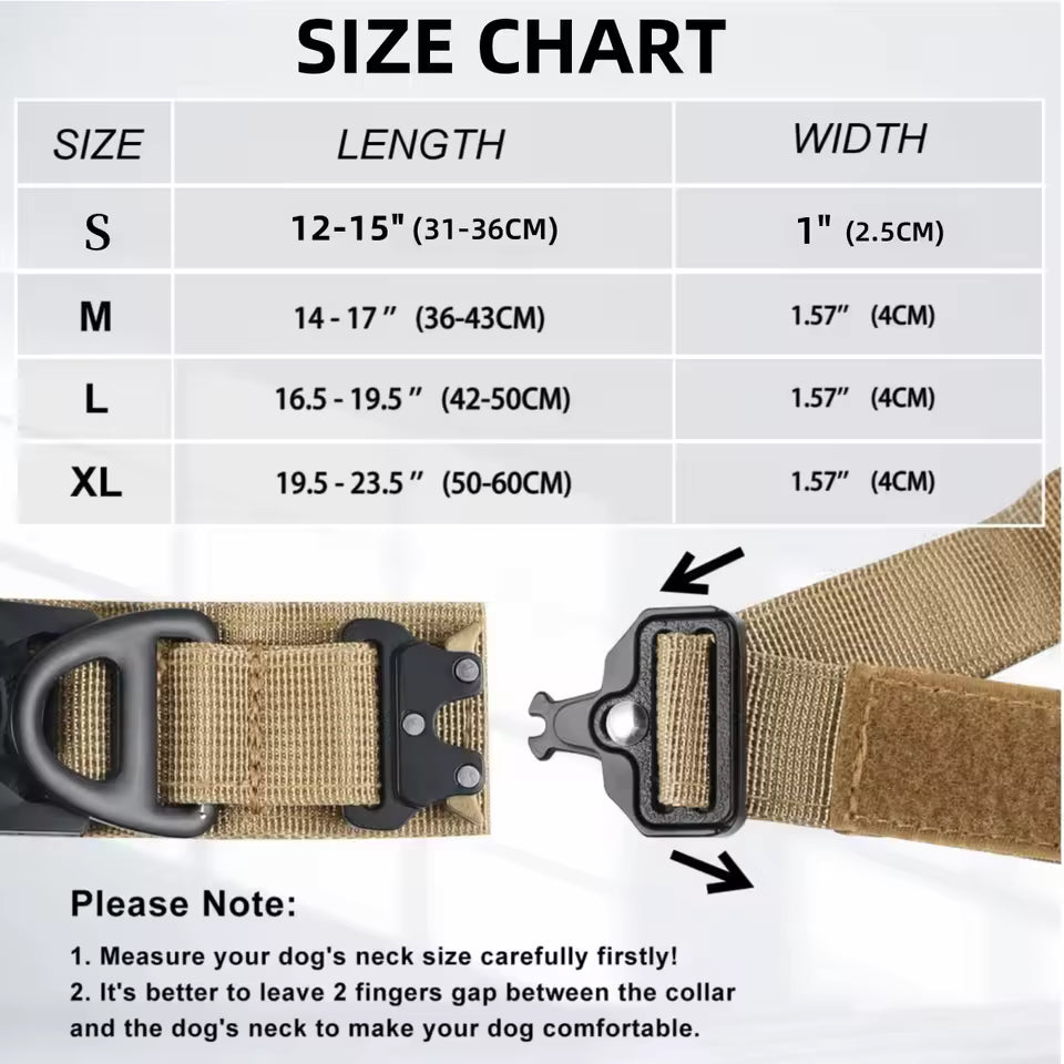 Adjustable Nylon AirTag Holder Dog Collar Metal Buckle Pet Tactical Collar Dog Accessories Anti Last and Pet Dogs Tracing Safe